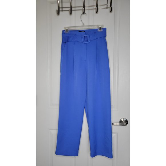 Business Per Usual Belted Pants - Picture 5 of 6